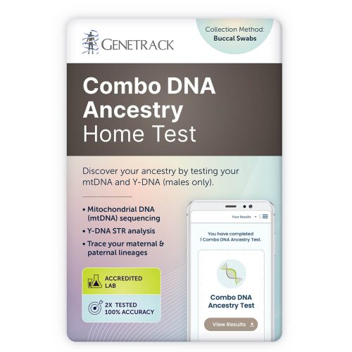 genetrack dna combo ancestry test
