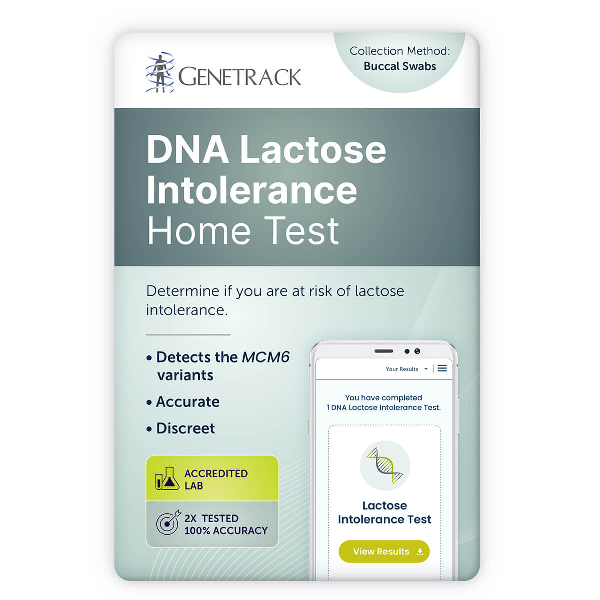 genetrack dna lactose intolerance test