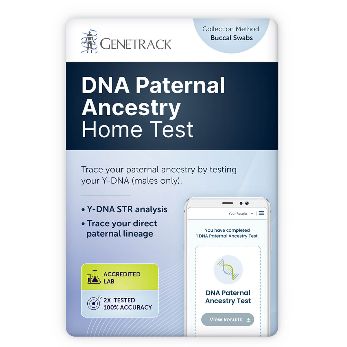 DNA Paternal Ancestry Test | Genovate